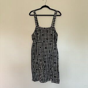 Hot Topic Harry Potter Gingham Tank Dress